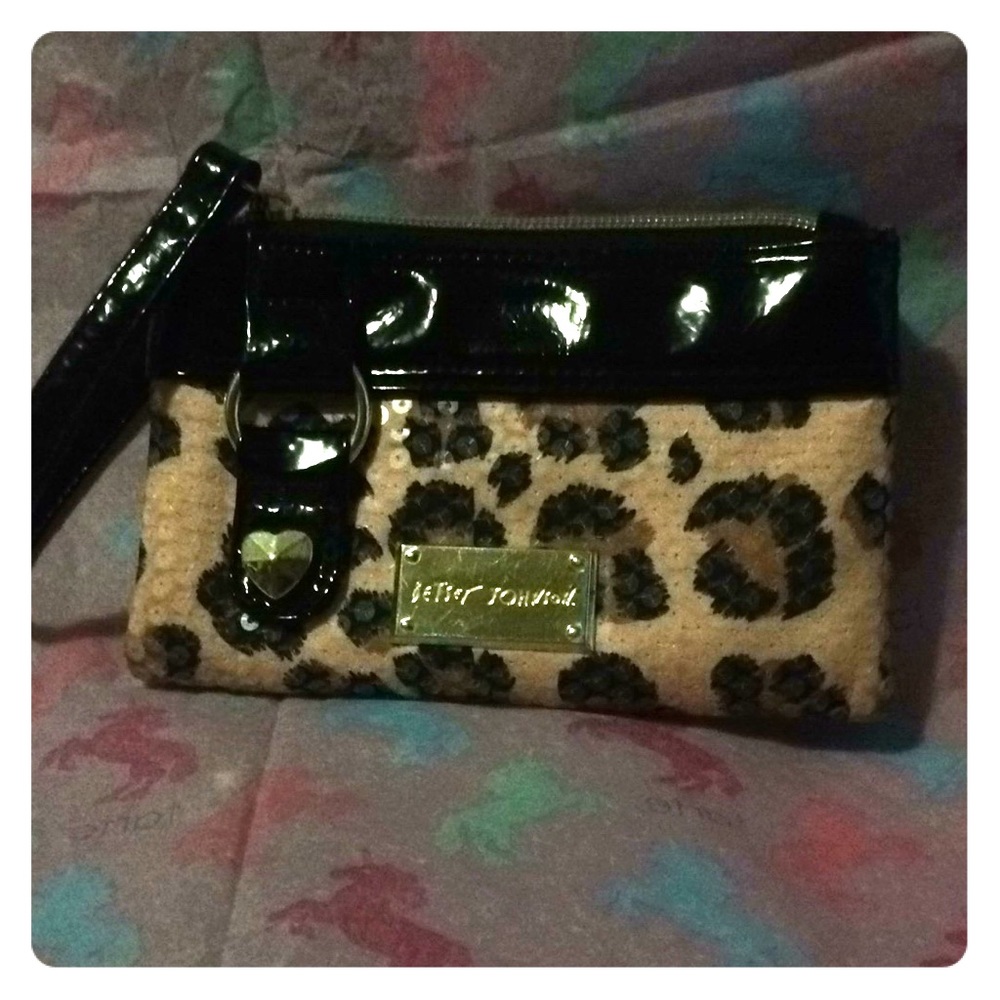 Betsy Johnson Wristlet